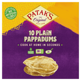 Patak's Plain Pappadums 10pk