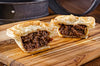 POUCH - Pepper Steak Pie 9oz (Please add an ice pack for shipping )