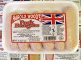 Harold Woods Pork Bangers (Please add an ice pack for shipping)