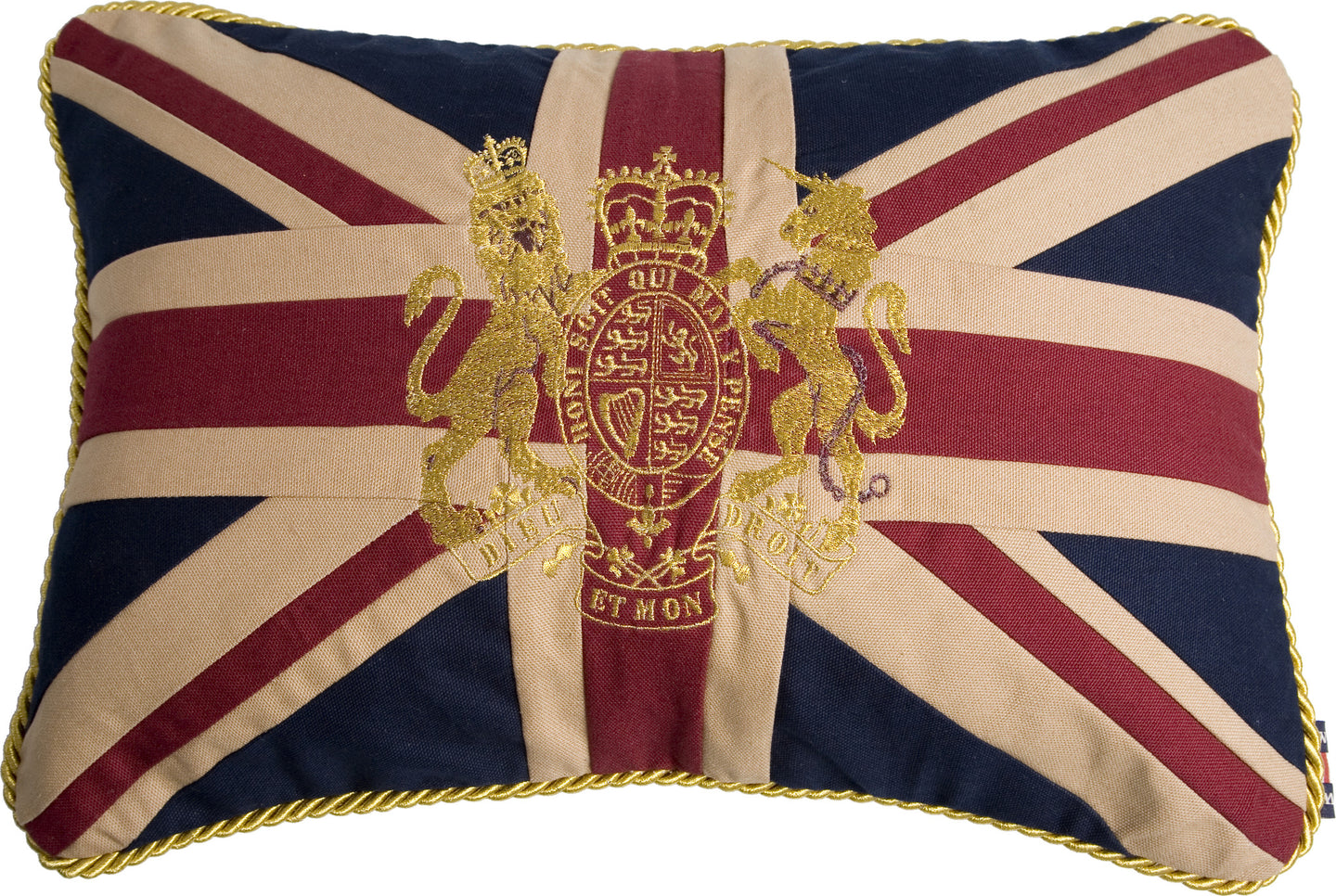 Woven Magic Union Jack Couch Cushion – Taste Of Britain