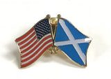 Flag pins