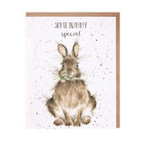 Wrendale 'Some Bunny Special' Rabbit with Love Card