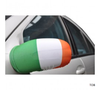 Irish Flag side view mirror covers