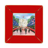 Halcyon Days The Mall Platinum Jubilee Celebration  Square Trinket Tray