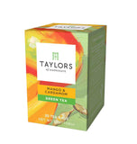 Taylors of Harrogate Mango and Cardamom Green Tea 20 bags