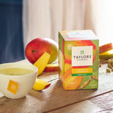 Taylors of Harrogate Mango and Cardamom Green Tea 20 bags