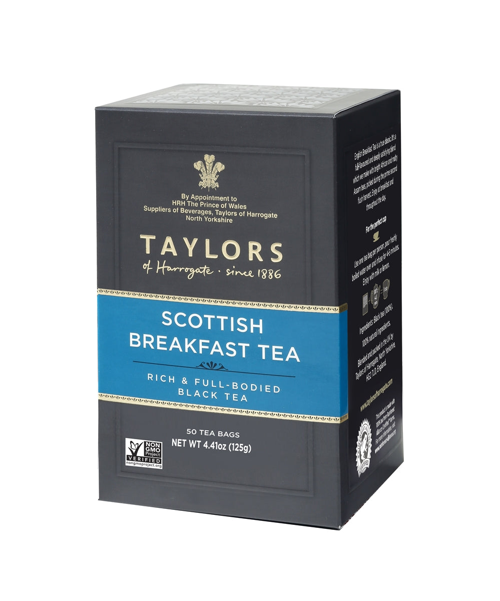 Taylors of Harrogate Scottish Breakfast Tea – Taste Of Britain