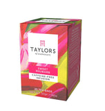 Taylors of Harrogate Sweet Rhubarb Caffeine-Free Infusion 20 bags