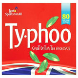 Typhoo 80 bags