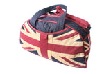 Union Jack Overnight Travel Bag