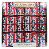 Christmas Crackers Pudding Lane "RETRO" Union Jack 12pk