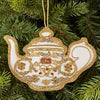 Decoration - White Teapot Decoration