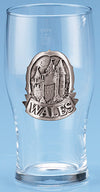 Wales Pint Glass