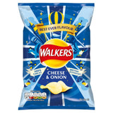 Walkers cheese and onion 32.5g