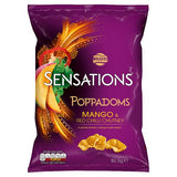 Walkers Sensations Poppadoms Mango & Red Chilli Chutney