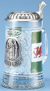 Wales Beer Stein