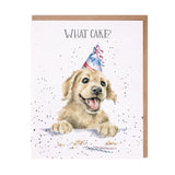 Wrendale 'What Cake?' Labrador Birthday Card
