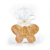 Butterfly Chocolate Spring Ornament Yellow Ribbon -35g