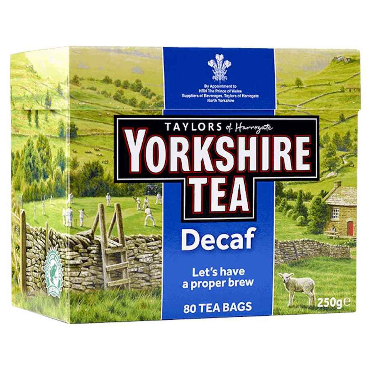 Yorkshire Tea Decaf 80 bags – Taste Of Britain