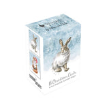 Wrendale Hare Christmas Card Pack 16pk