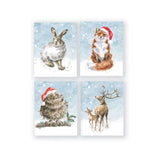 Wrendale Hare Christmas Card Pack 16pk