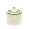 Halcyon Days Antler Trellis Ivory Sugar Pot