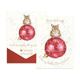 Wrendale Christmouse Christmas Card 8pk