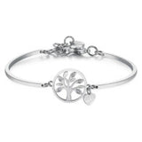 Brosway Tree of Life Stainless Steel and Swarovski® Crystals Bracelet