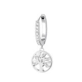 Brosway Tree of Life Pendant Earrings with Crystals 1 pair