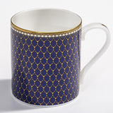 Halcyon Days Antler Trellis Midnight Mug
