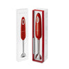 SMEG Red Hand Blender with Attachments