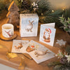 Wrendale Hare Christmas Card Pack 16pk