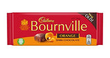 Cadbury Bournville Orange 100g