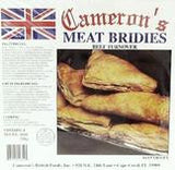 Cameron's Meat Bridies 4pk (Please add an Ice pack for shipping)