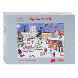 Alison Gardiner Christmas in the Village 1000 Piece Jigsaw Puzzle