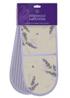 Cotswold Lavender Double Oven Gloves