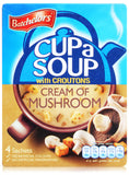 Batchelors Cup a Soup "Cream of Mushroom" (4)