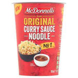 McDonnells Original Curry Sauce Noodle 85g