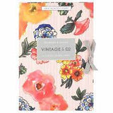 Heathcote & Ivory Vintage & Co Patterns & Petals Scented Drawer Liners