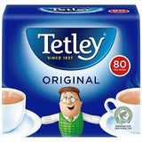 Tetley Tea 80 Bags