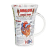 Dunoon Glencoe Organs of the Body Mug