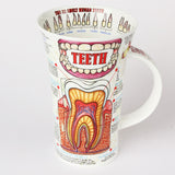 Dunoon Glencoe Teeth Mug