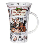 Dunoon Glencoe The World Of the Cat Mug