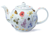 Dunoon Wayside Poppy Teapot 1.2Lt