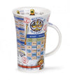 Dunoon Glencoe Weights & Measures Mug
