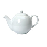 The London Pottery Co. White-Globe Teapot (6 cup)