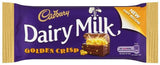 Cadbury Dairy Milk Golden Crisp Bar 54g