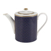 Halcyon Days Antler Trellis Teapot - Midnight 6 cup