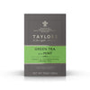 Taylors of Harrogate Green Tea with Mint 20 Teabags