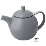 Teapot - Curve teapot with infuser